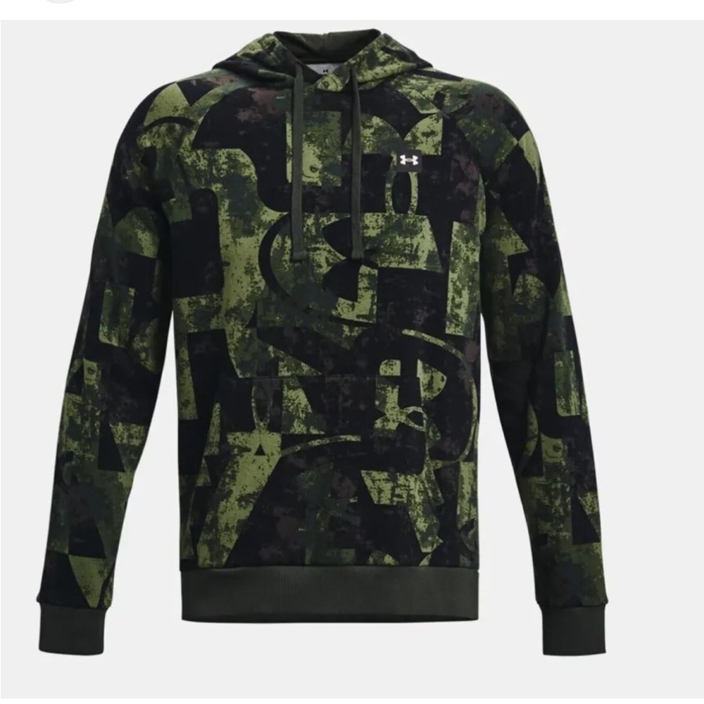 Men’s Under Armour All Over Hoodie Size M